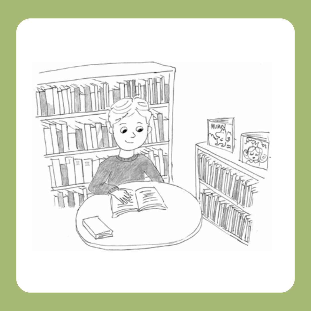 Pärmbilden för 24. Läskunnighetsdagen 8.9