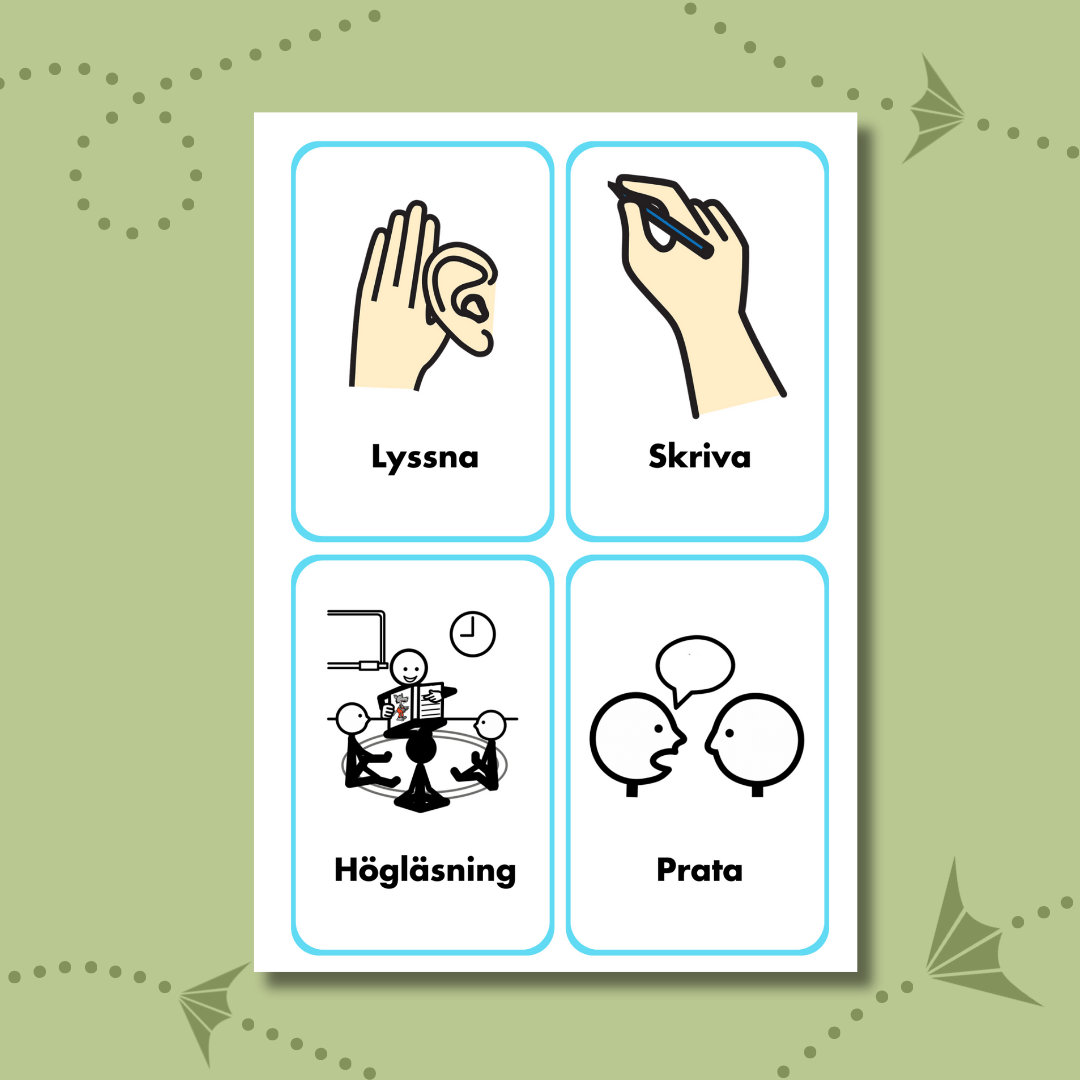 Pärmbilden för Bildstöd för aktiviteter och arbetssätt