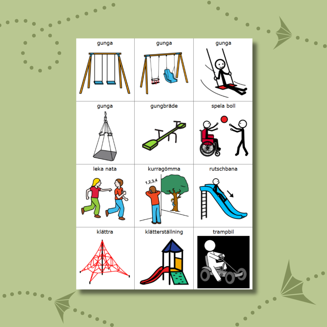 Pärmbilden för Valtavlor - bildstöd